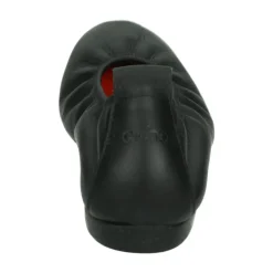 Schwarze Ballerinas mit Latexsohle