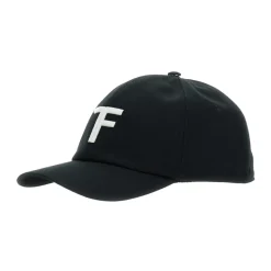 Schwarze Baseball Canvas Hüte