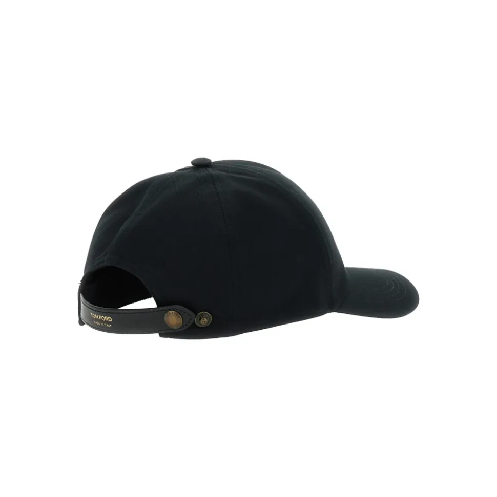 Schwarze Baseball Canvas Hüte