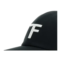 Schwarze Baseball Canvas Hüte