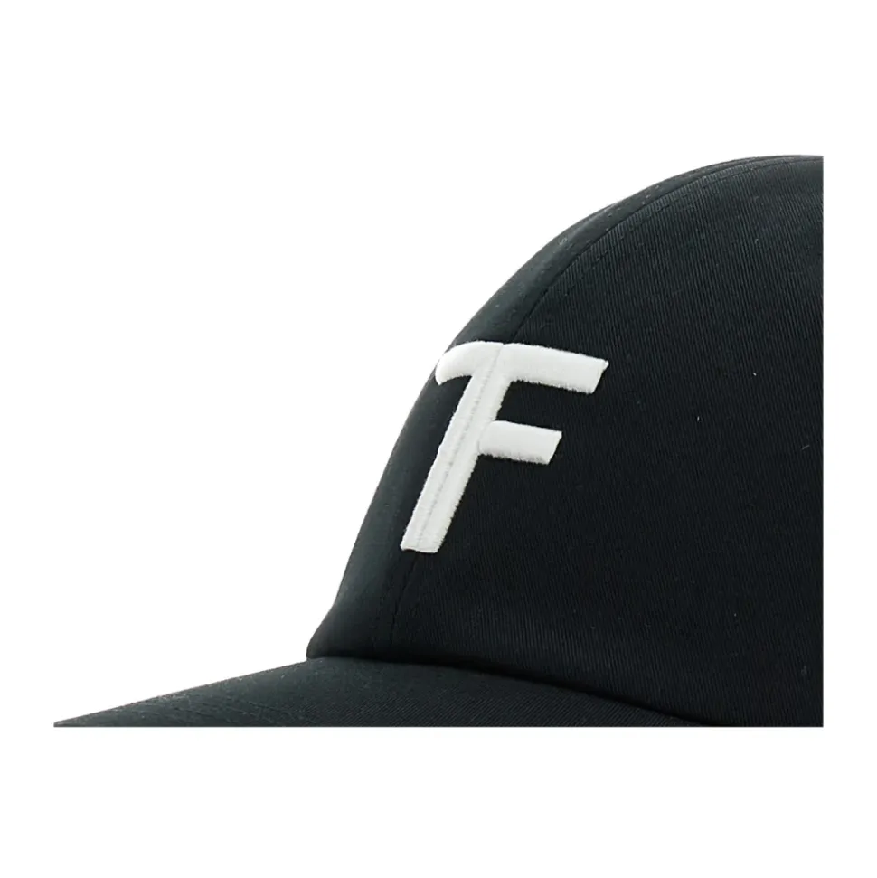 Schwarze Baseball Canvas Hüte