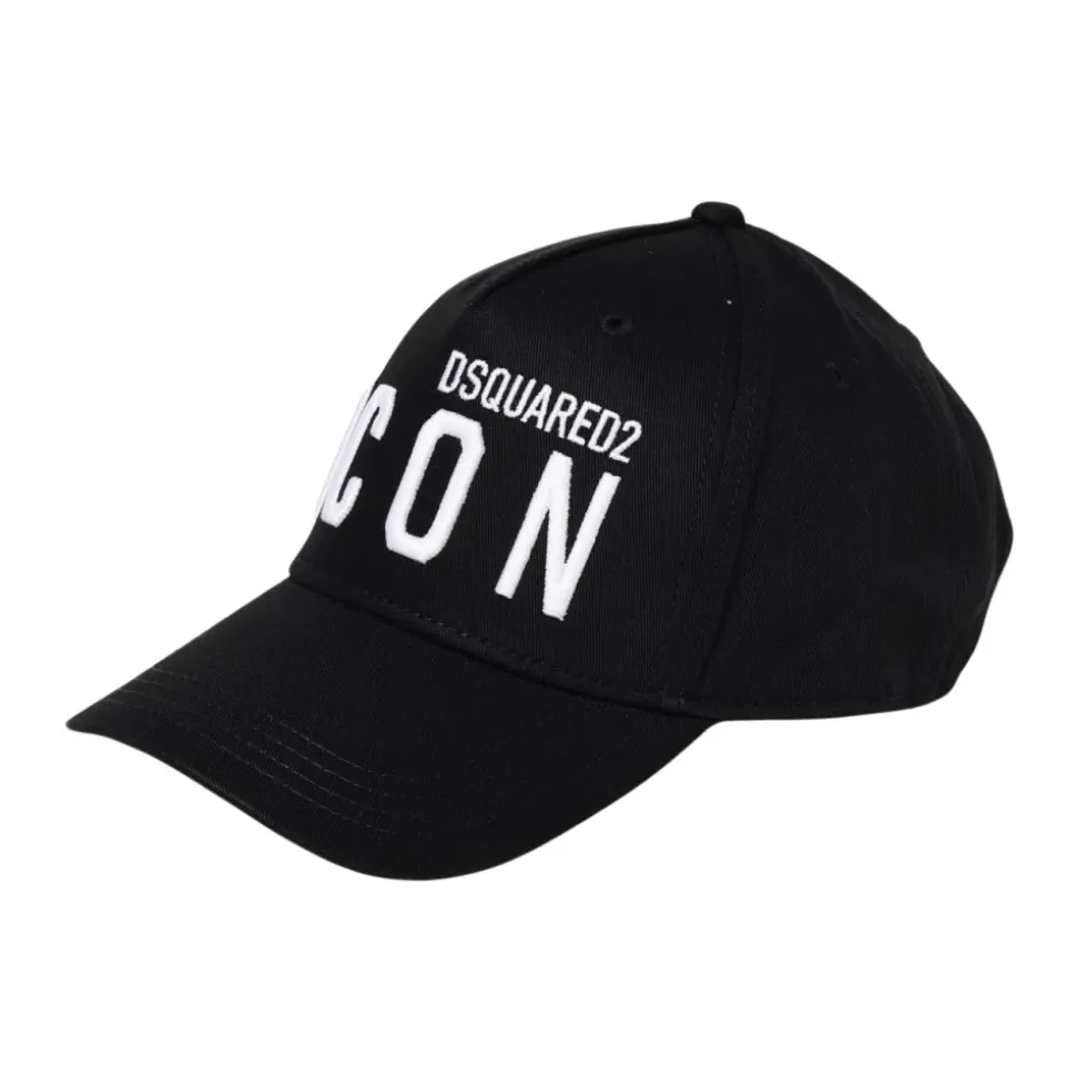Schwarze Baseballkappe für Kinder