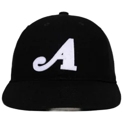 Schwarze Baseballkappe Klassischer Stil