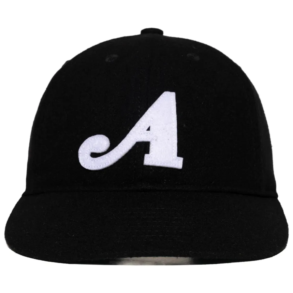 Schwarze Baseballkappe Klassischer Stil