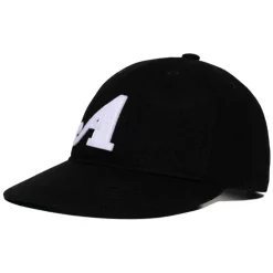Schwarze Baseballkappe Klassischer Stil