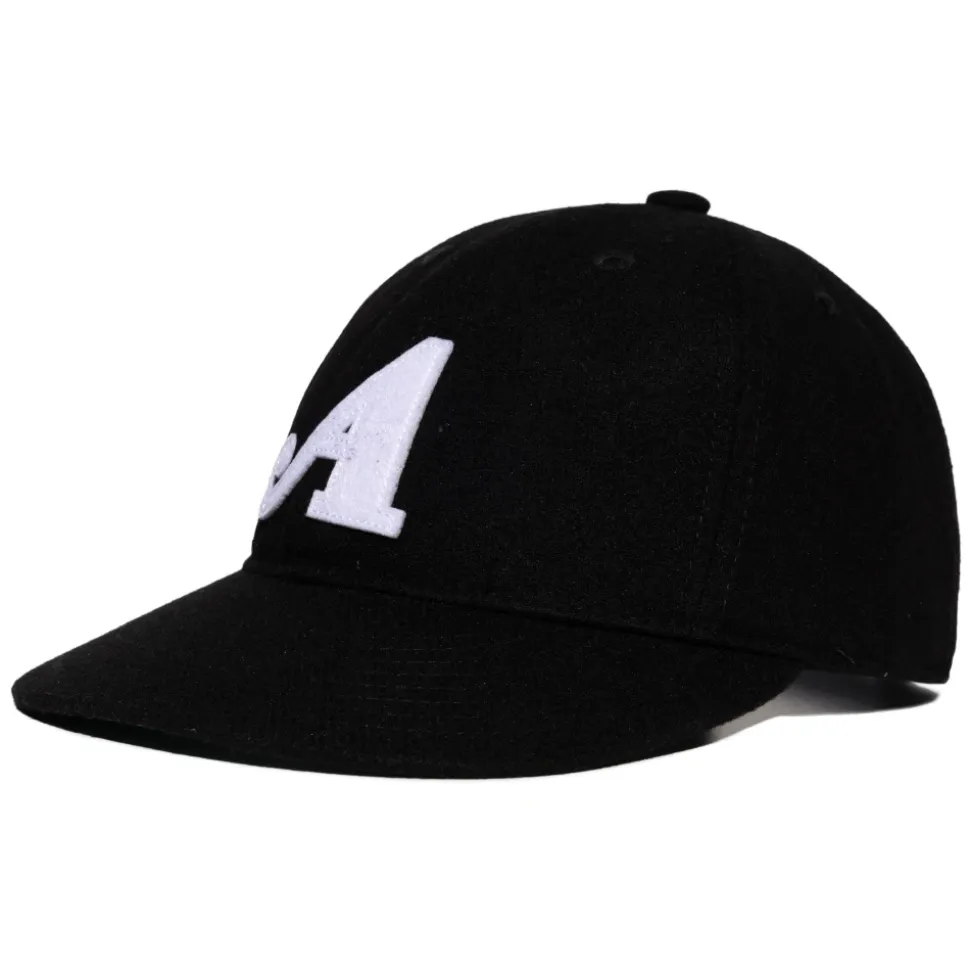 Schwarze Baseballkappe Klassischer Stil