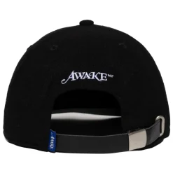 Schwarze Baseballkappe Klassischer Stil
