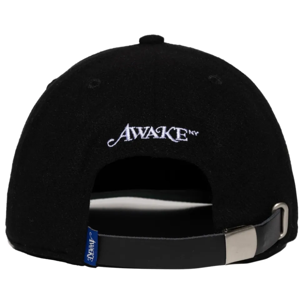 Schwarze Baseballkappe Klassischer Stil