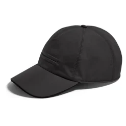 Schwarze Baseballkappe Leicht und Langlebig