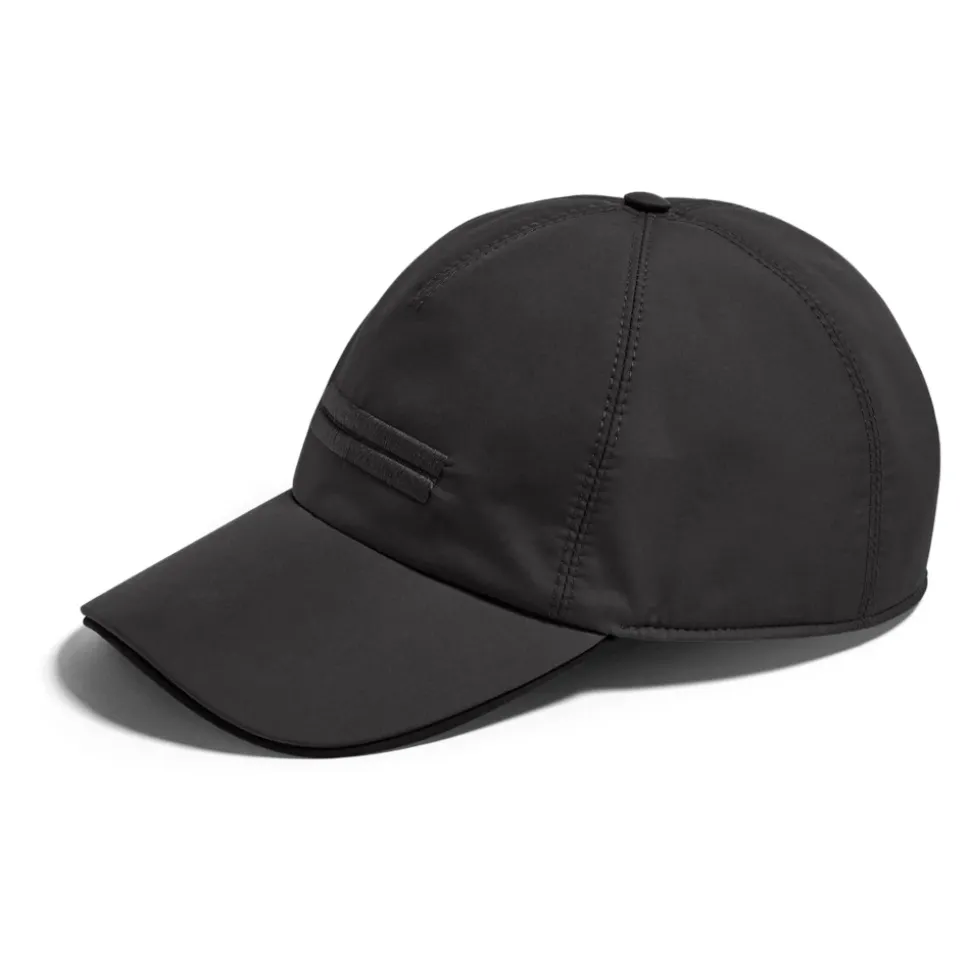Schwarze Baseballkappe Leicht und Langlebig