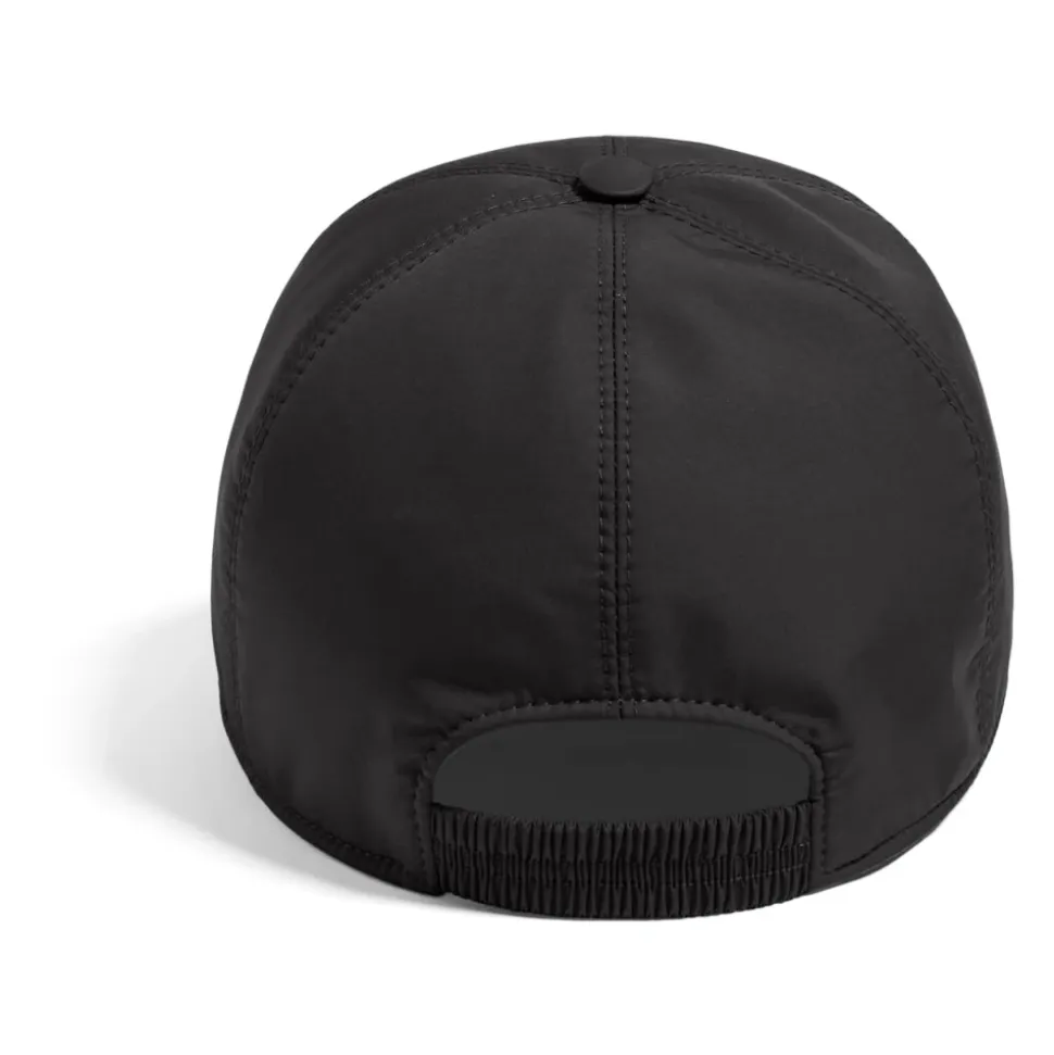 Schwarze Baseballkappe Leicht und Langlebig