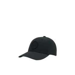 Schwarze Baseballkappe mit Kompass-Logo