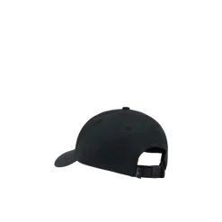 Schwarze Baseballkappe mit Kompass-Logo
