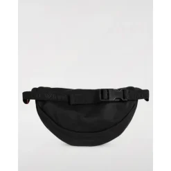 Schwarze Bauchtasche Sprühfarbe
