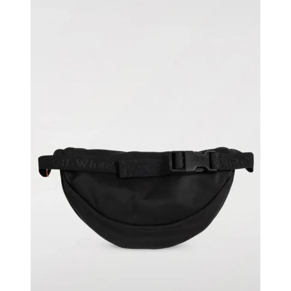 Schwarze Bauchtasche Sprühfarbe