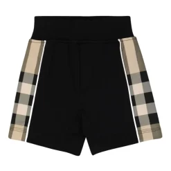 Schwarze Bermuda-Shorts