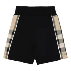 Schwarze Bermuda-Shorts