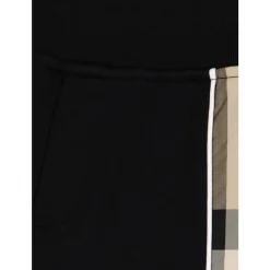 Schwarze Bermuda-Shorts