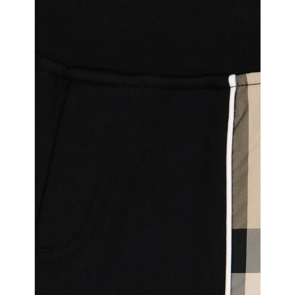 Schwarze Bermuda-Shorts