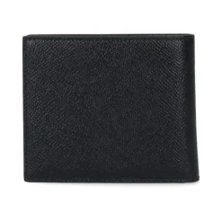 Schwarze Bi-Fold Geldbörsen