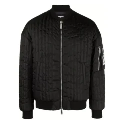 Schwarze Bomberjacke für Kinder