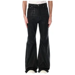 Schwarze Bootcut Jeans Heben Stil Funktionalität
