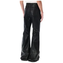 Schwarze Bootcut Jeans Heben Stil Funktionalität