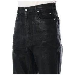 Schwarze Bootcut Jeans Heben Stil Funktionalität