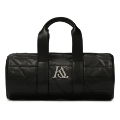 Schwarze Bowlingtasche