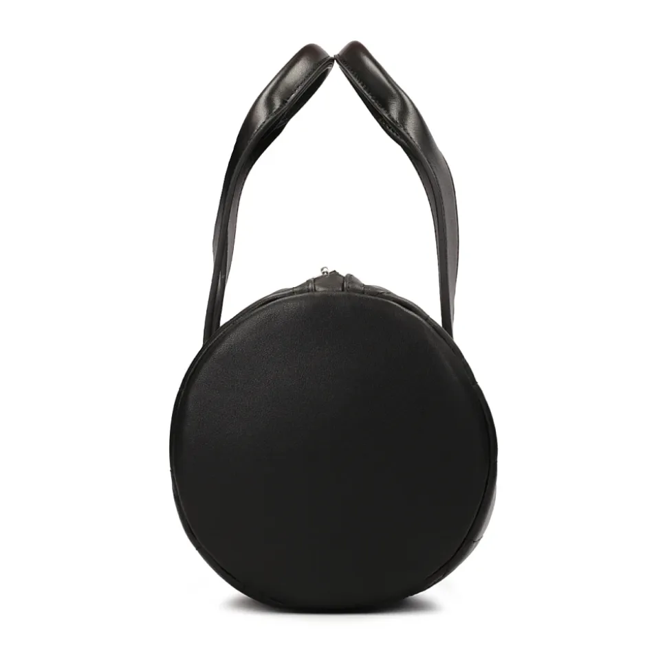 Schwarze Bowlingtasche