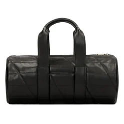 Schwarze Bowlingtasche