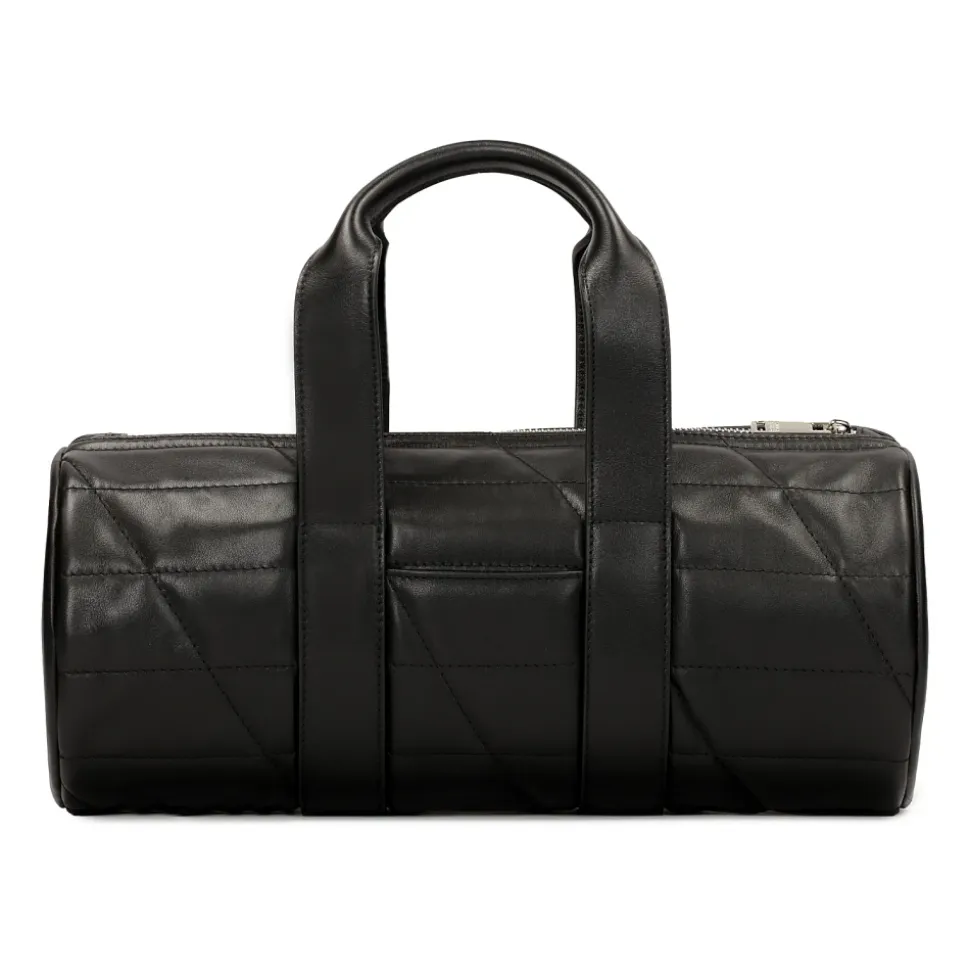 Schwarze Bowlingtasche
