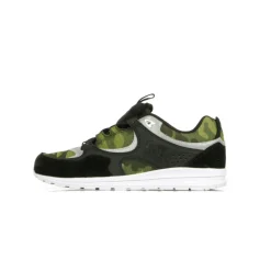 Schwarze Camo Print Herren Skate Schuhe