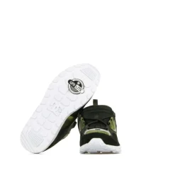 Schwarze Camo Print Herren Skate Schuhe
