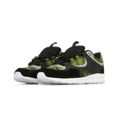Schwarze Camo Print Herren Skate Schuhe