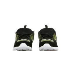 Schwarze Camo Print Herren Skate Schuhe