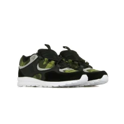 Schwarze Camo Print Herren Skate Schuhe