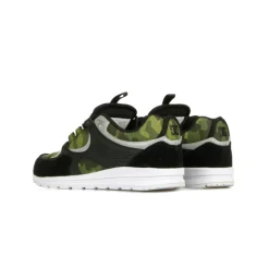 Schwarze Camo Print Herren Skate Schuhe