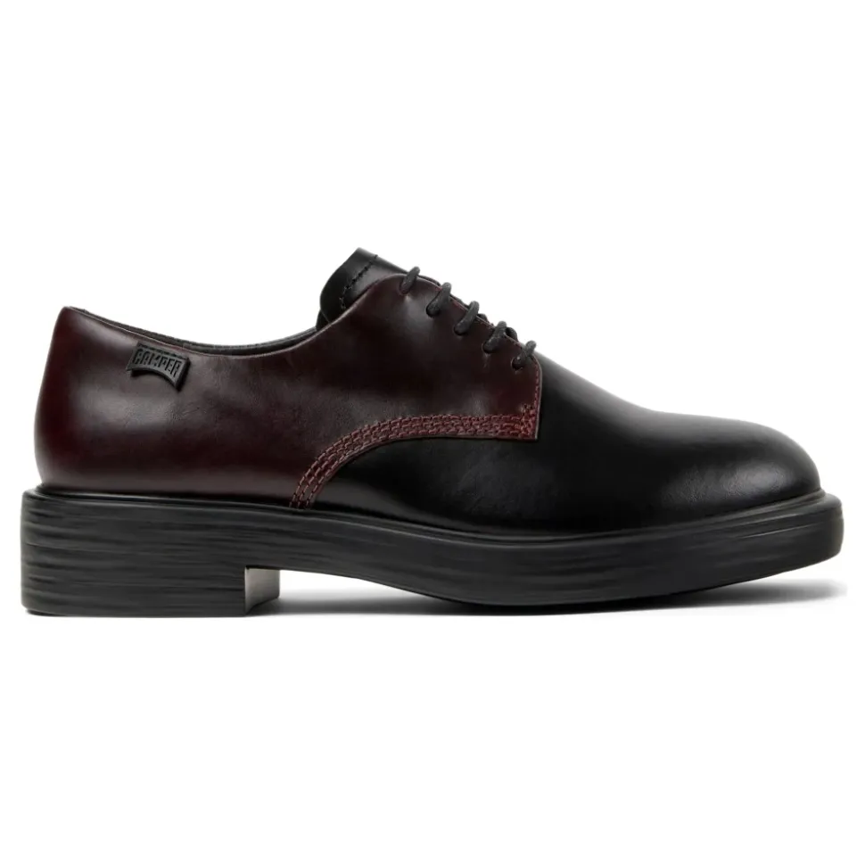 Schwarze Campus Dean Schuhe