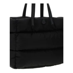 Schwarze Caradoc Gepolsterte Tote Tasche
