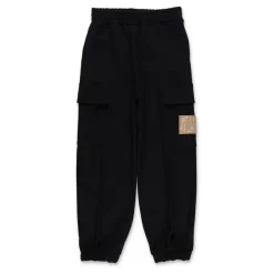 Schwarze Cargo Jogger Hose AW25