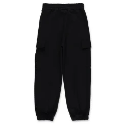 Schwarze Cargo Jogger Hose AW25
