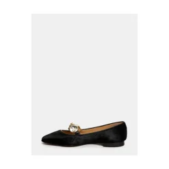 Schwarze Cavallino Ballerina mit Schmuckband