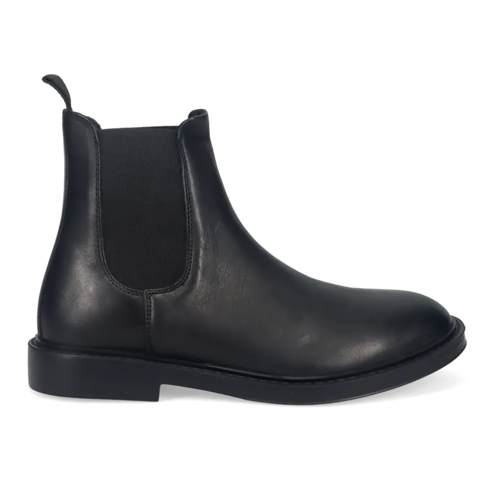 Schwarze Chelsea Stiefel Klassischer Stil