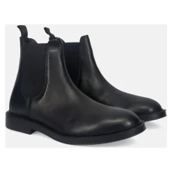 Schwarze Chelsea Stiefel Klassischer Stil