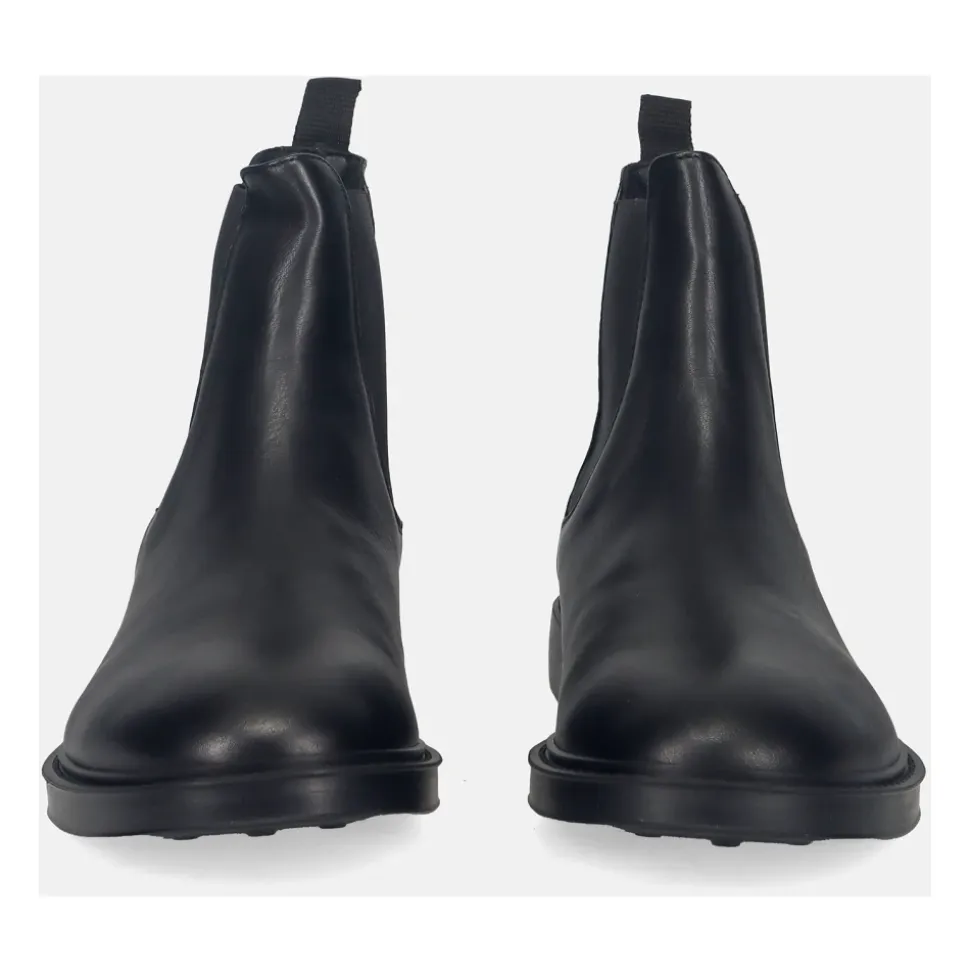 Schwarze Chelsea Stiefel Klassischer Stil