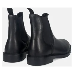 Schwarze Chelsea Stiefel Klassischer Stil