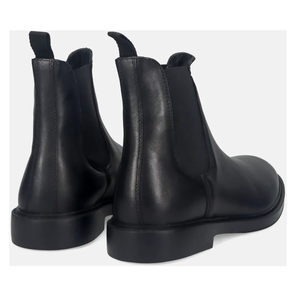 Schwarze Chelsea Stiefel Klassischer Stil