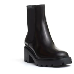 Schwarze Chelsea Stiefeletten
