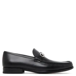 Schwarze Chris Loafers aus Leder